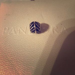 Pandora leaf charm